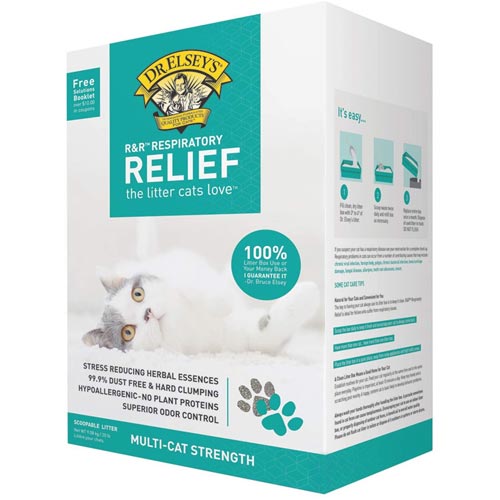 Dust free cat litter asthma 2025